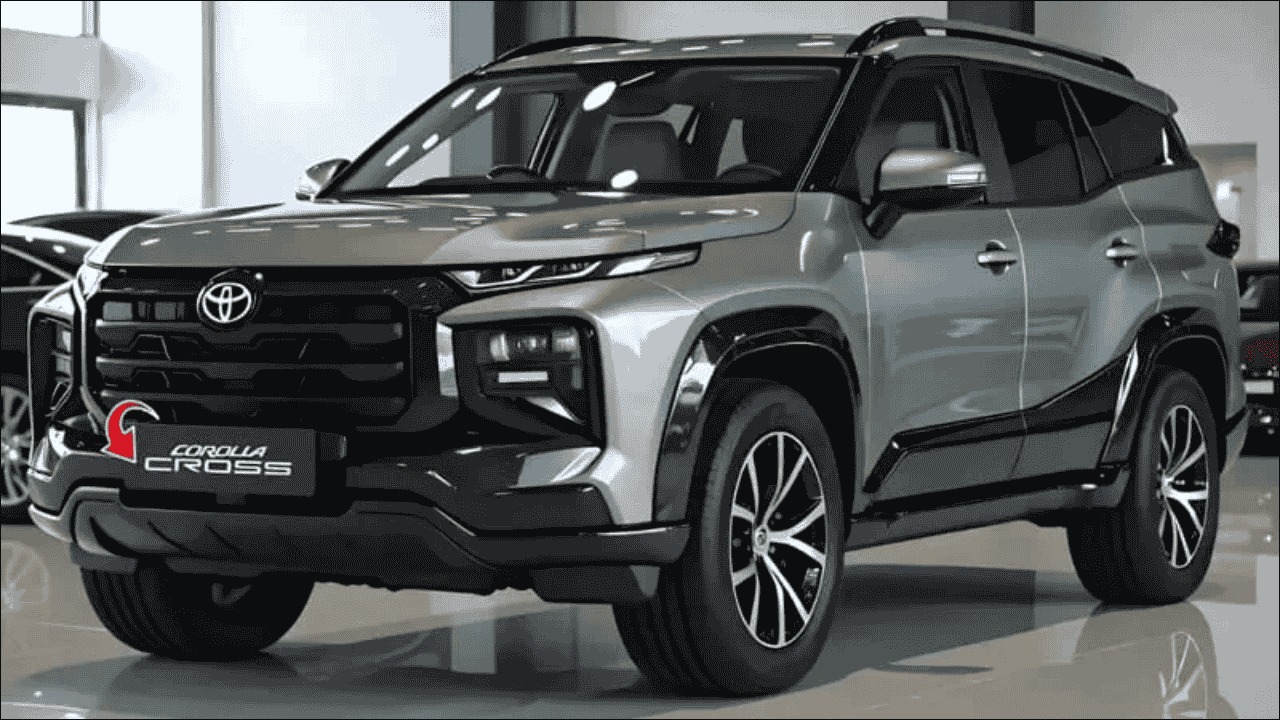 Toyota Corolla Cross 2026: 23 km/l Mileage & Expected ₹14 Lakh Price