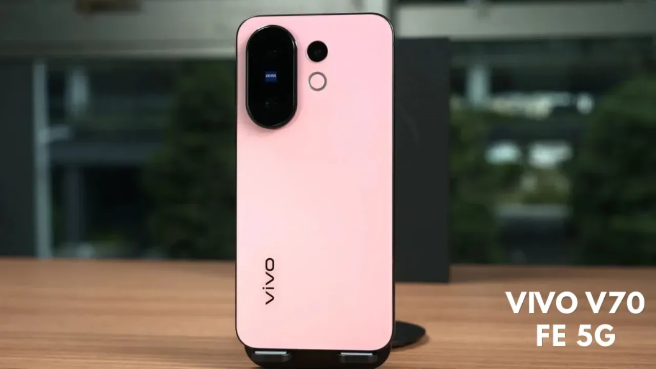 Vivo V70 FE 5G Launch Shock: 200MP Camera, 7000mAh Battery & 90W Charging at Just ₹37,999 – Game Changer!